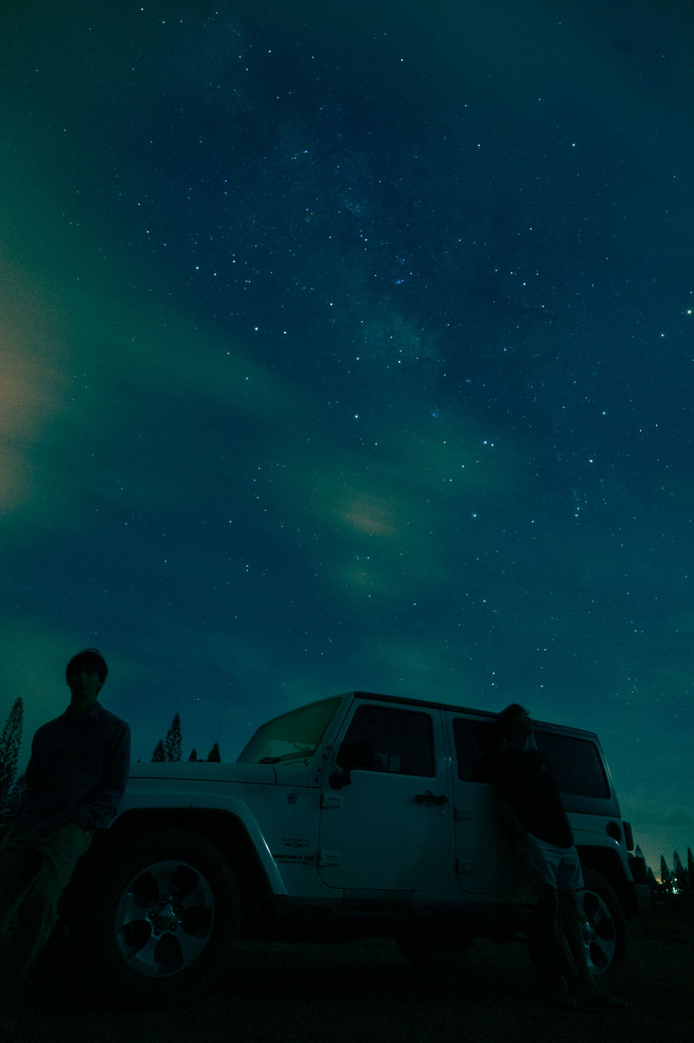 Stars on Lanai with Hayden-6