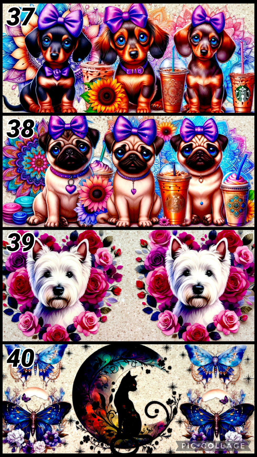 Thumbnail: UV DTF Wraps Animals