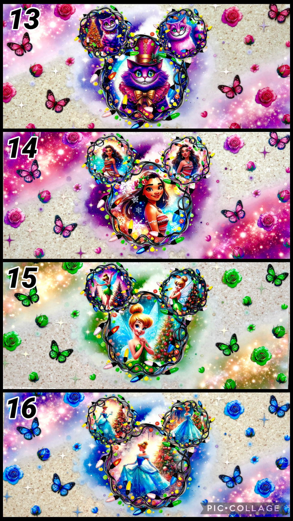 Thumbnail: UV DTF Wraps Christmas 