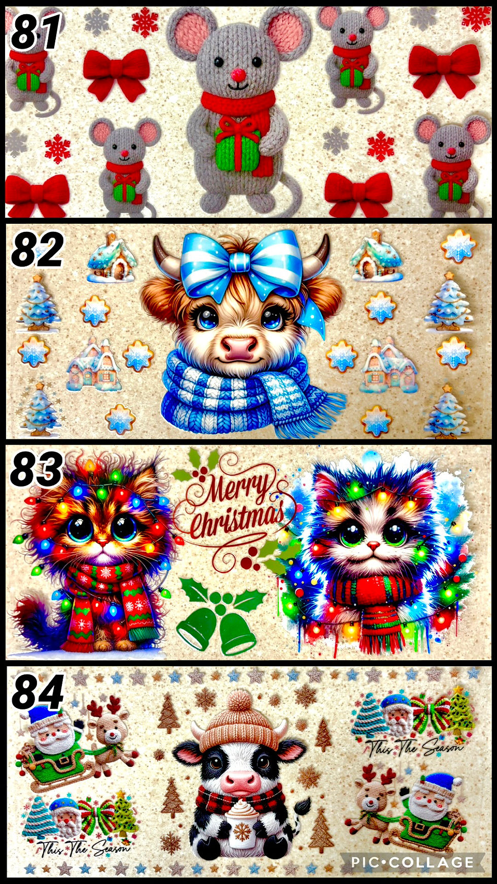 Thumbnail: UV DTF Wraps Christmas 