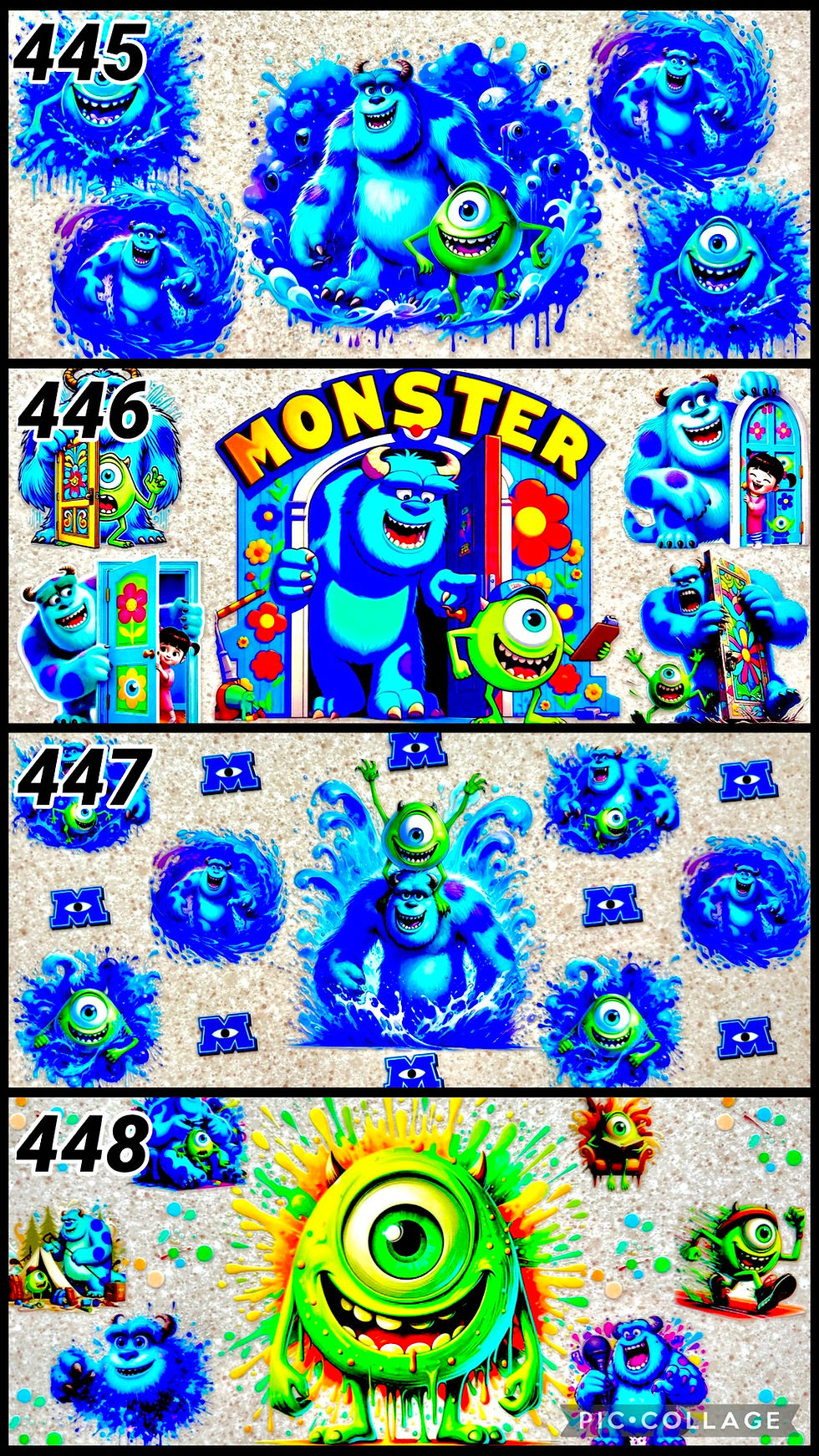 Thumbnail: UV DTF Wraps Characters