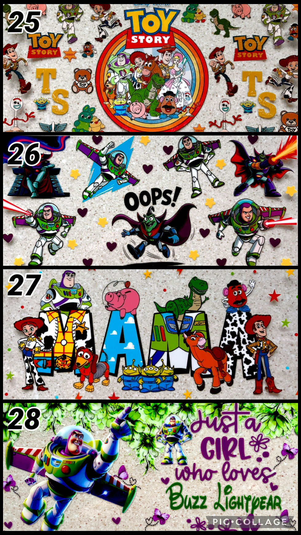 Thumbnail: UV DTF Wraps Characters 