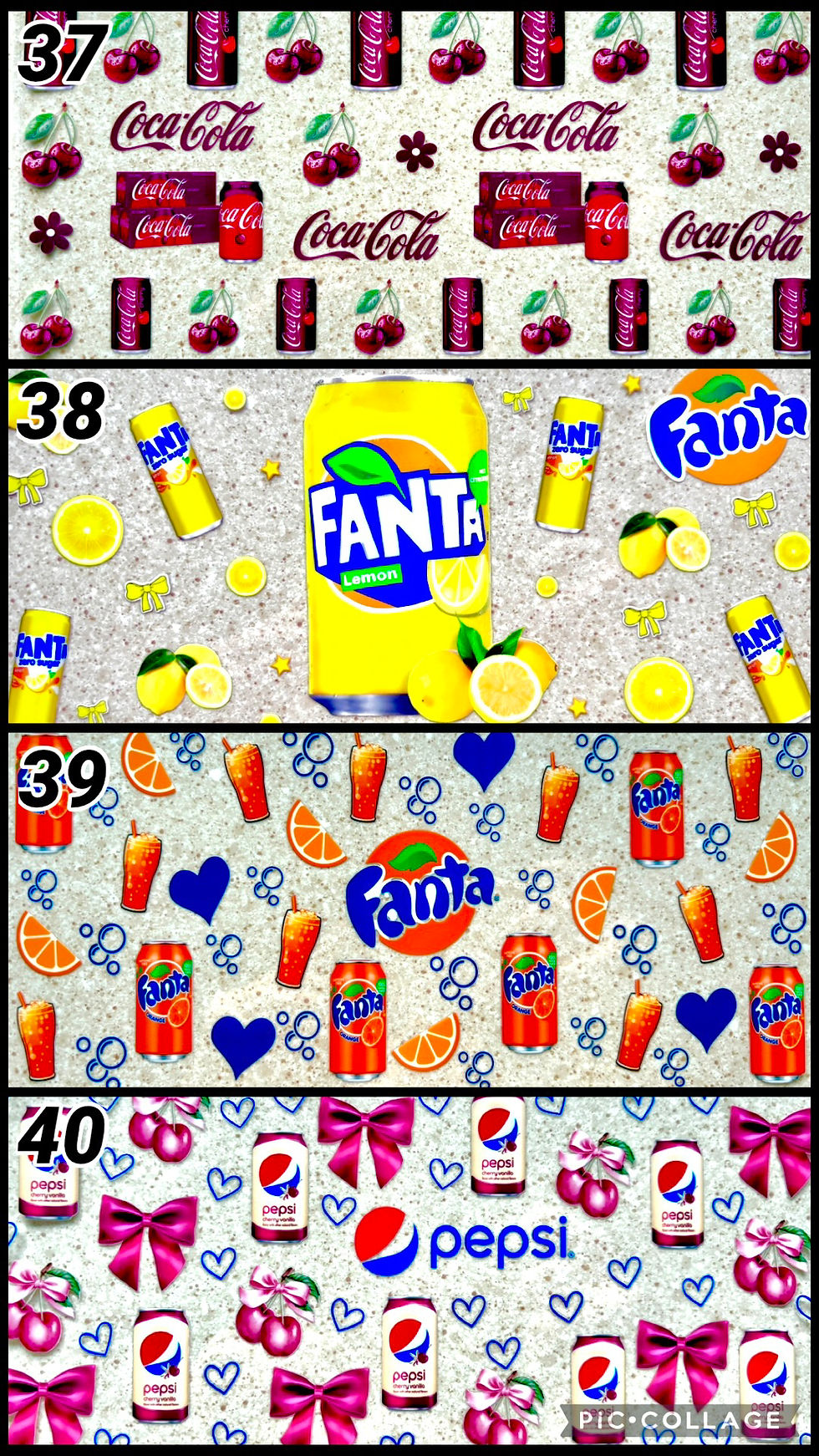 Thumbnail: UV DTF Wraps Food and Drink