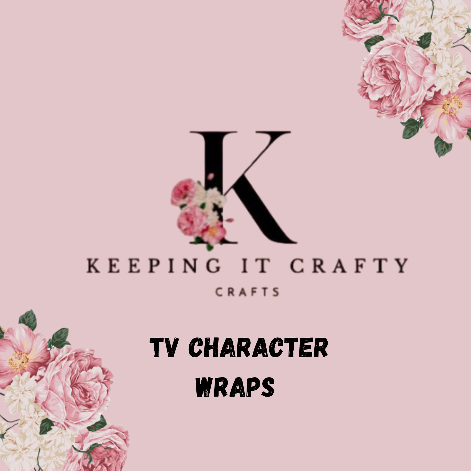 Tv Character Wraps