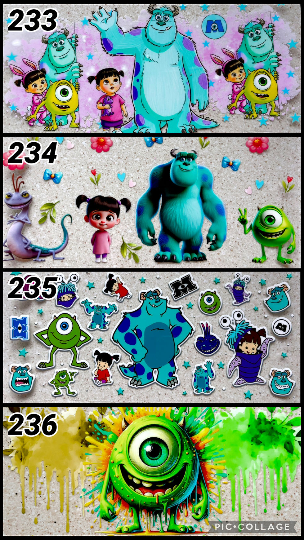 Thumbnail: UV DTF Wraps Characters 