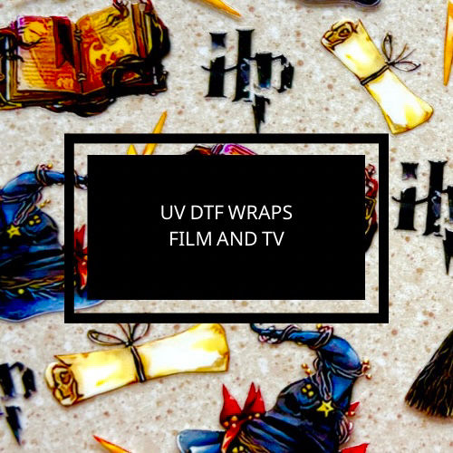 UV DTF Wraps Film and Tv