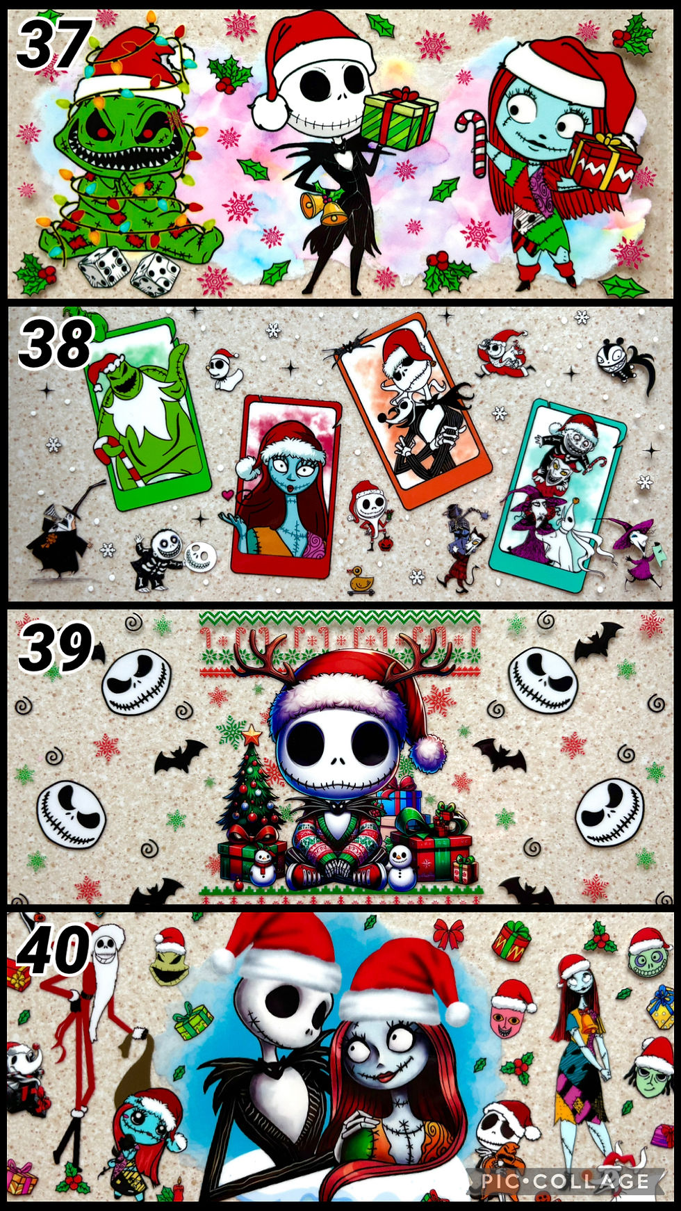 Thumbnail: UV DTF Wraps Christmas 