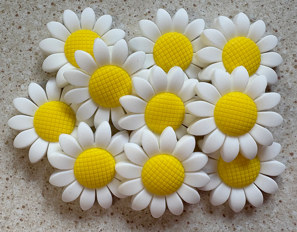 Thumbnail: Large Silicone Flowers
