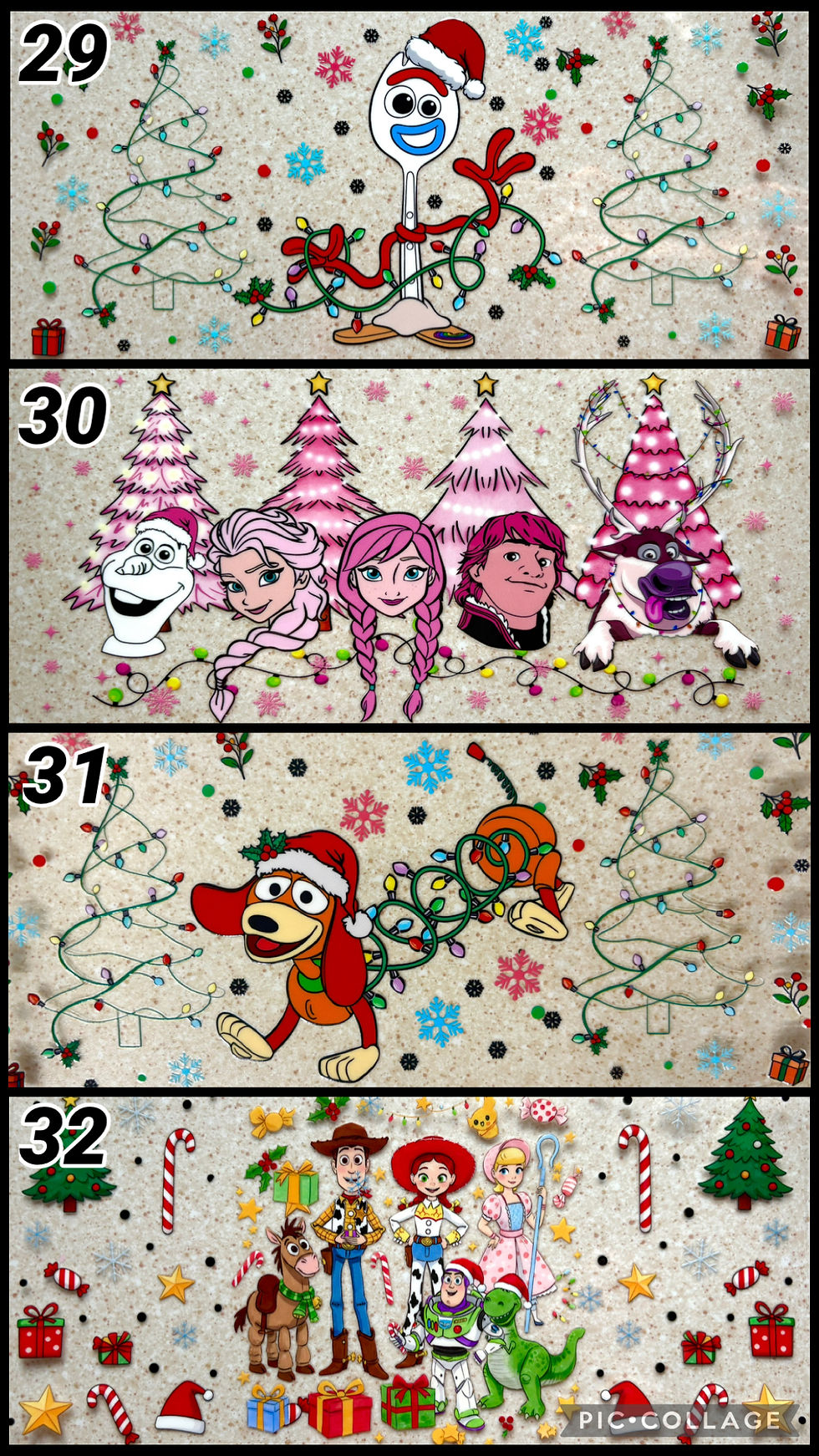 Thumbnail: UV DTF Wraps Christmas 