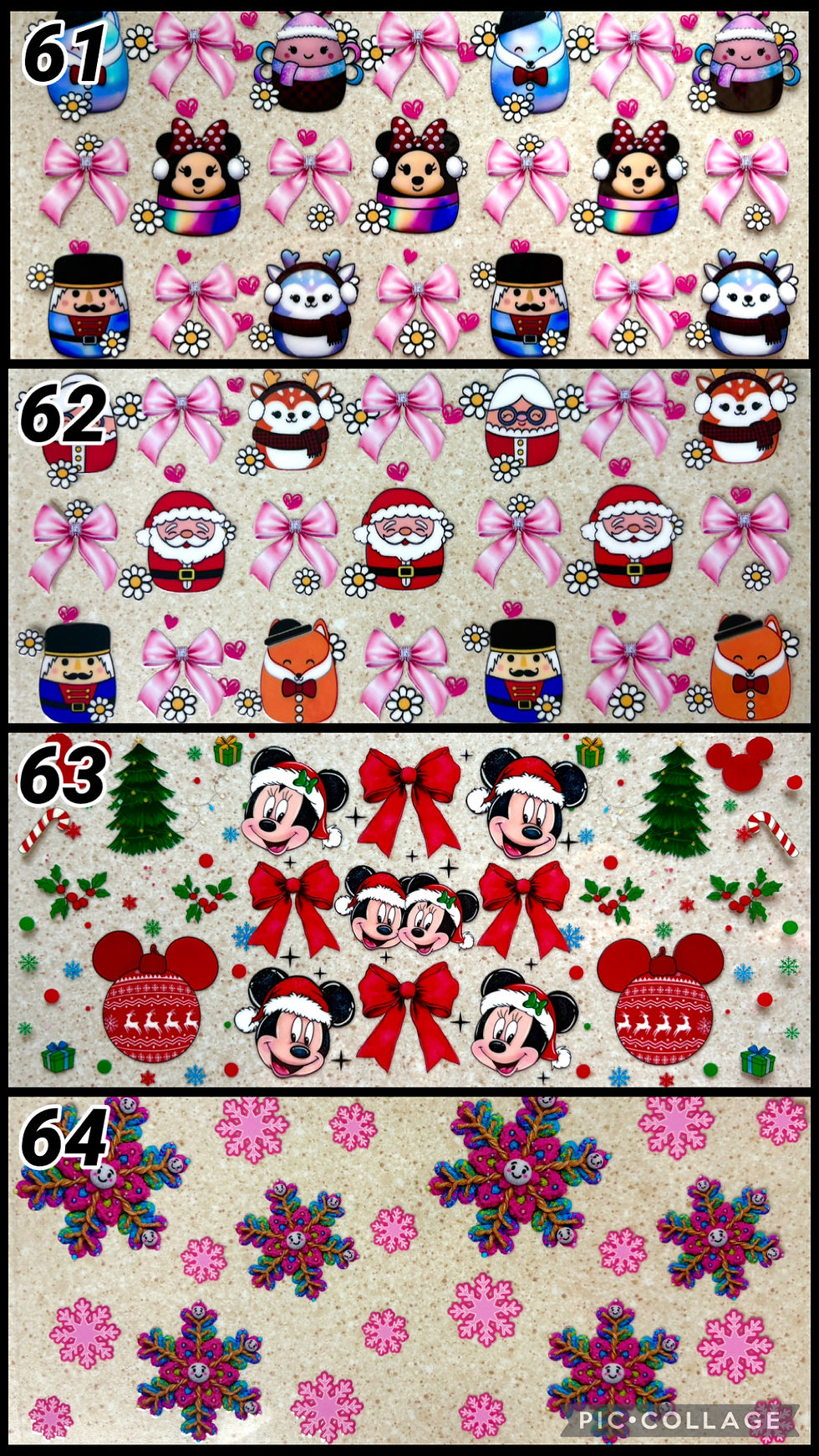 Thumbnail: UV DTF Wraps Christmas 