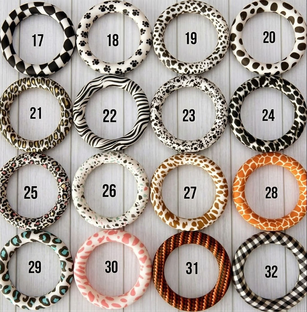 Thumbnail: Silicone Pattern Rings