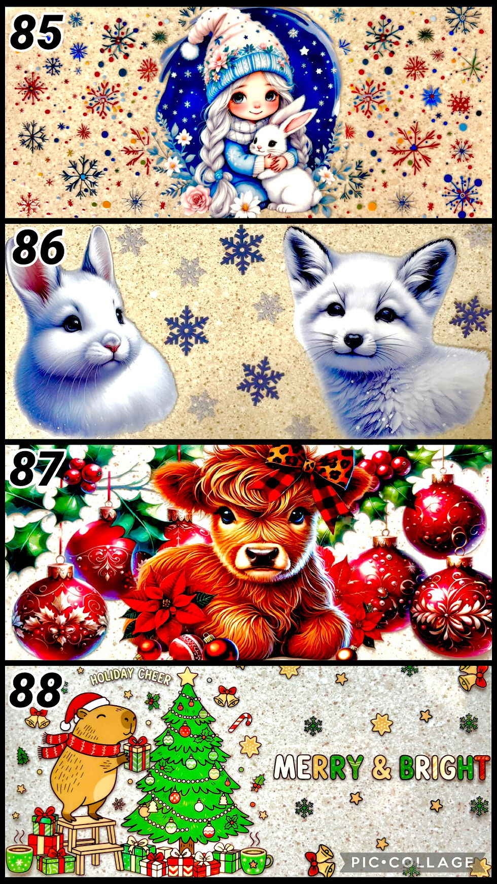 Thumbnail: UV DTF Wraps Christmas 