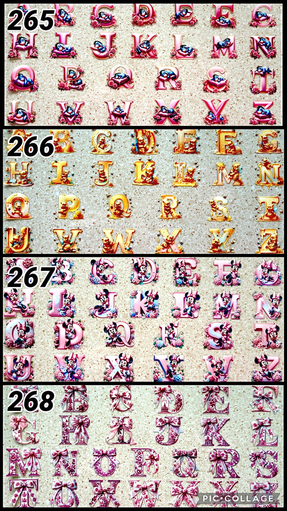 Thumbnail: UV DTF Wraps Characters 