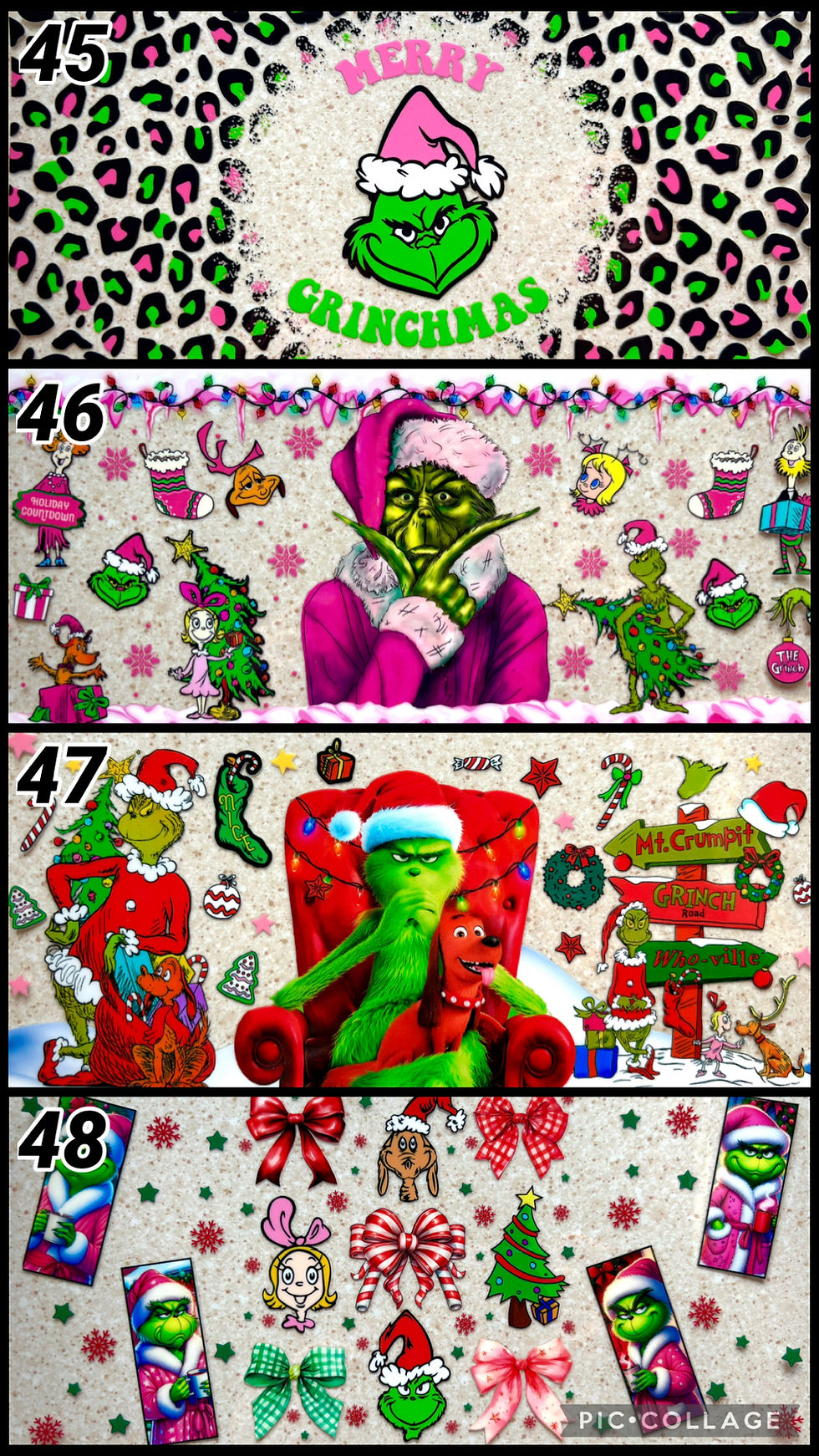 Thumbnail: UV DTF Wraps Christmas 