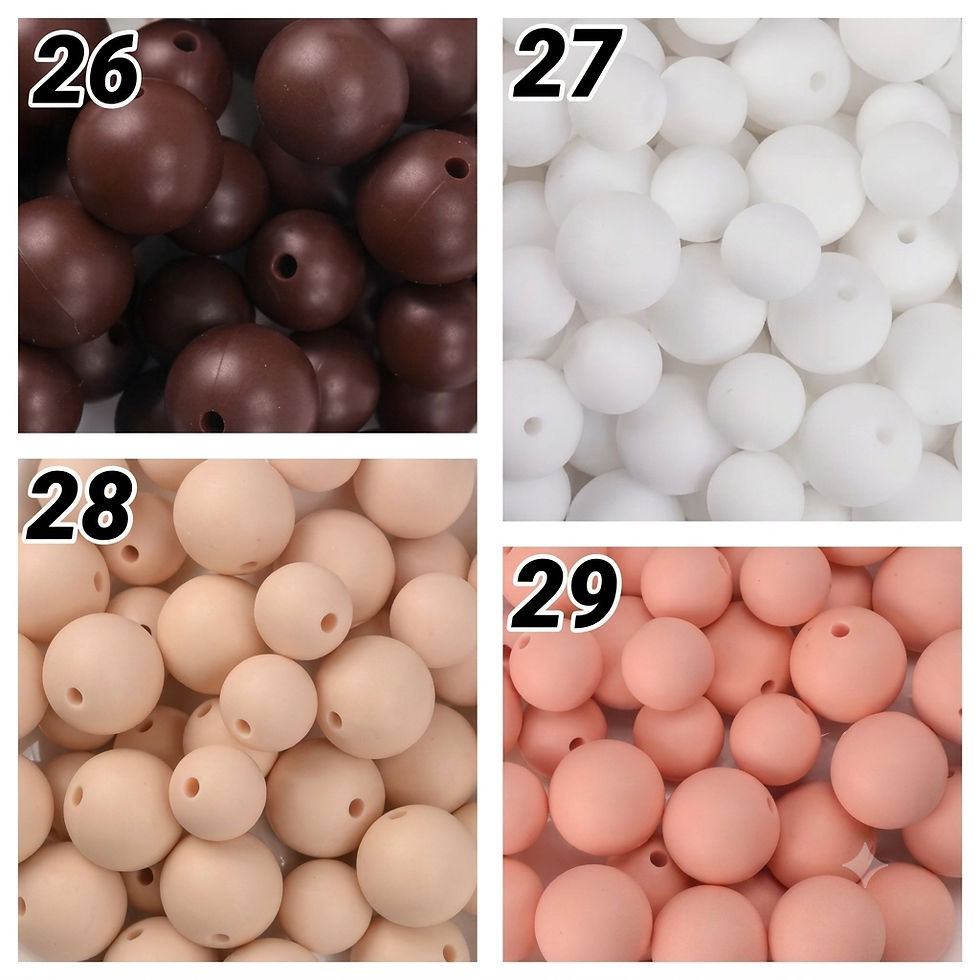 Thumbnail: Silicone Beads 15mm