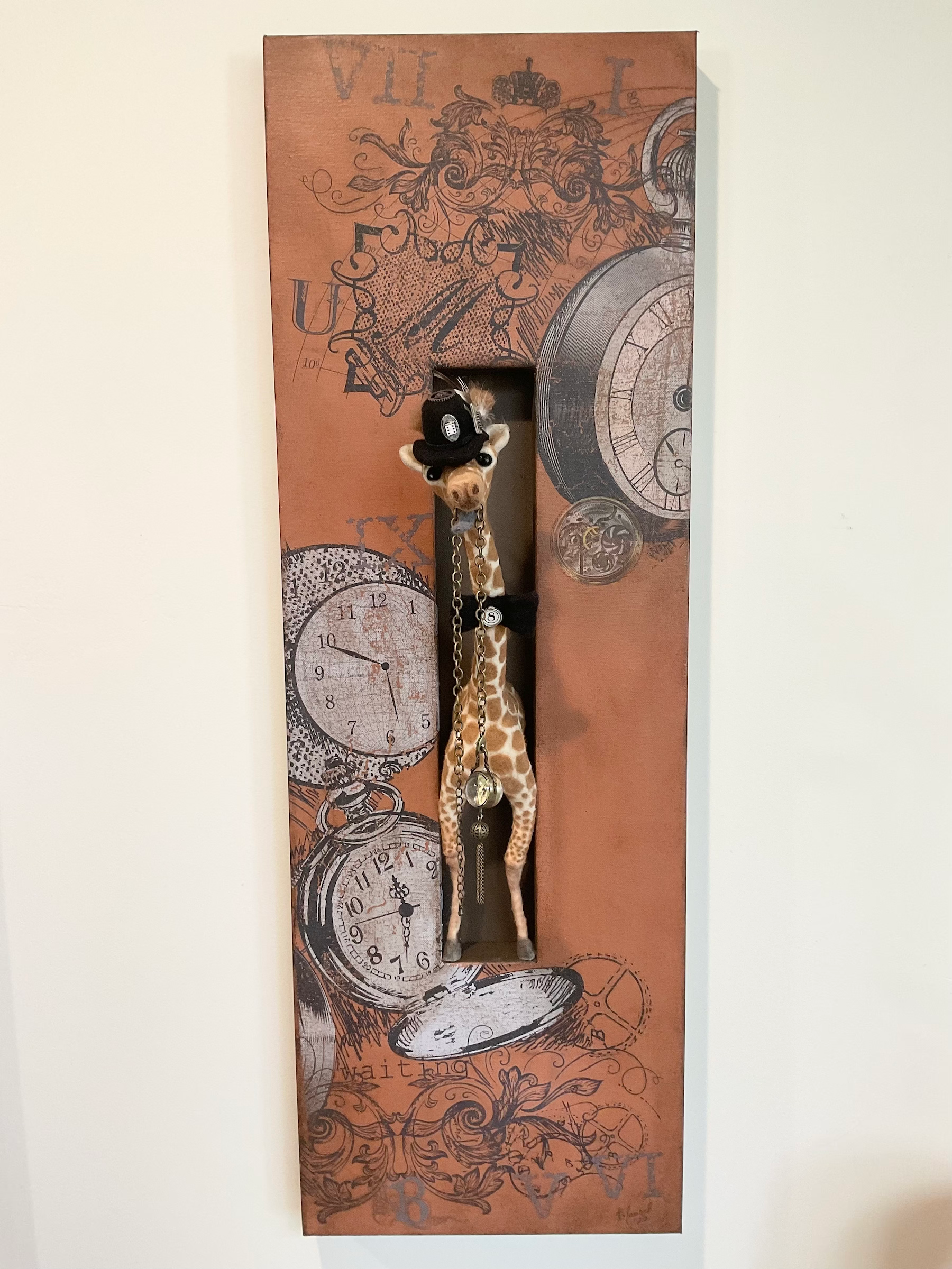 SOLD... "Just In the Neck of Time"