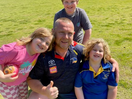 Jim featured in Victor Harbor's The Times newspaper