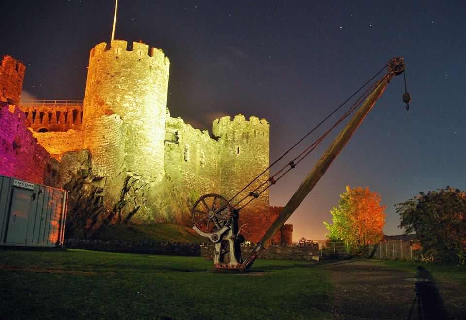 Commissioned print, Conwy 3