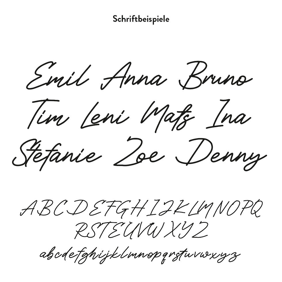 Miniaturbild: personalisierter Cake Topper Hochzeit mit Namen - 2lagig