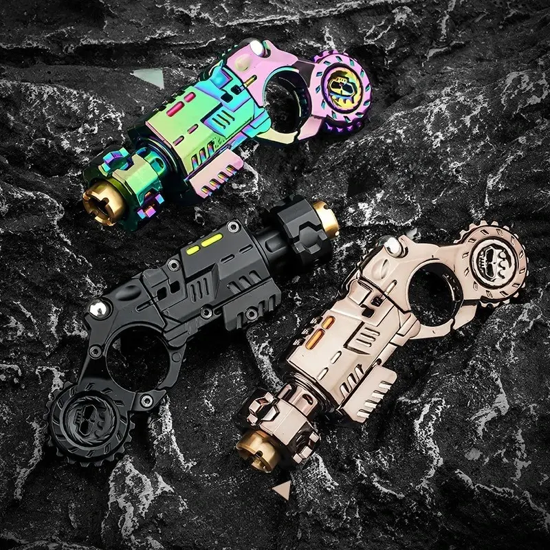Thumbnail: Shell-Ejecting Alloy Toy Pistol Set Stress Relief Fidget Sensory Toy