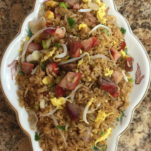China Lee Roast Pork Fried Rice