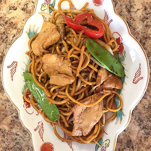 41. Chicken Lo Mein