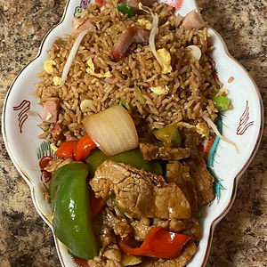C5. Pepper Steak or Pepper Chicken Lunch