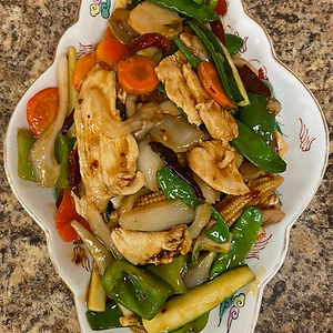 86. Szechuan Chicken