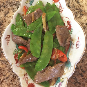 98. Beef w/ Snow Peas