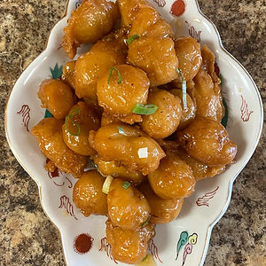 76. Honey Garlic Chicken