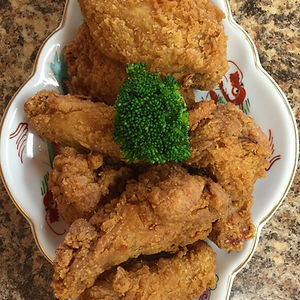 7. Fried Chicken Wings (8)