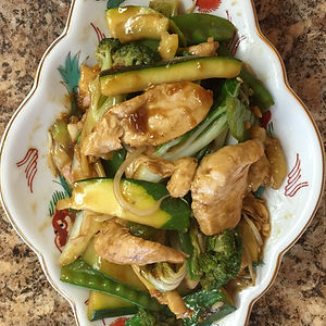 57. Chicken Chop Suey