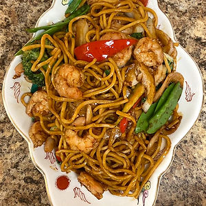 42. Shrimp Lo Mein