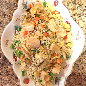 38. Seafood Fried Rice