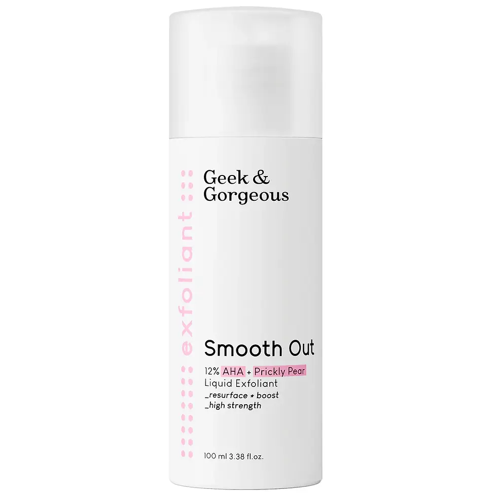 Smooth  Out Geek & Gorgeous