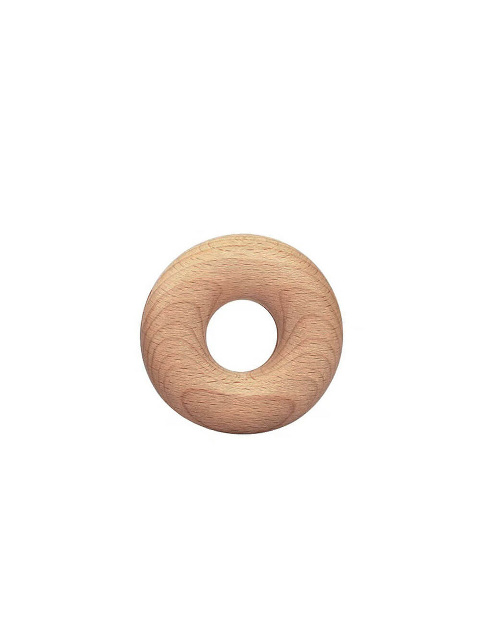 Thumbnail: Natural Wooden Doughnut Seal Clip
