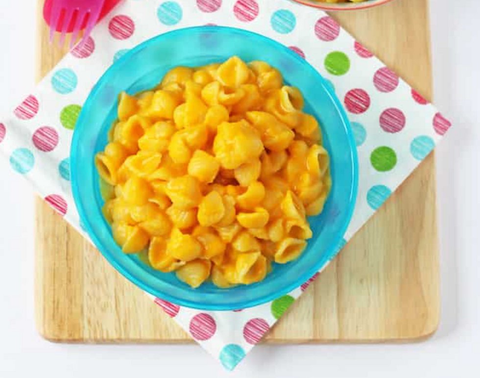 Butternut squash mac and cheese
