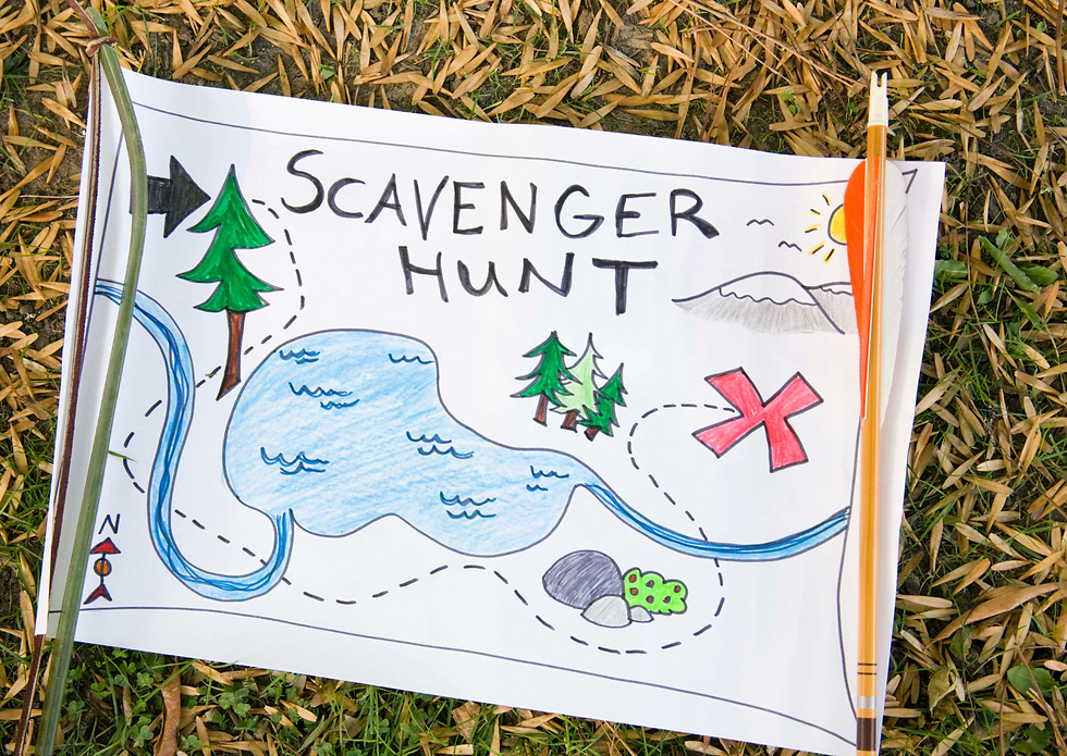Go on a Nature Treasure Hunt