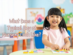 What Does a Typical Day at Nursery Look Like?
