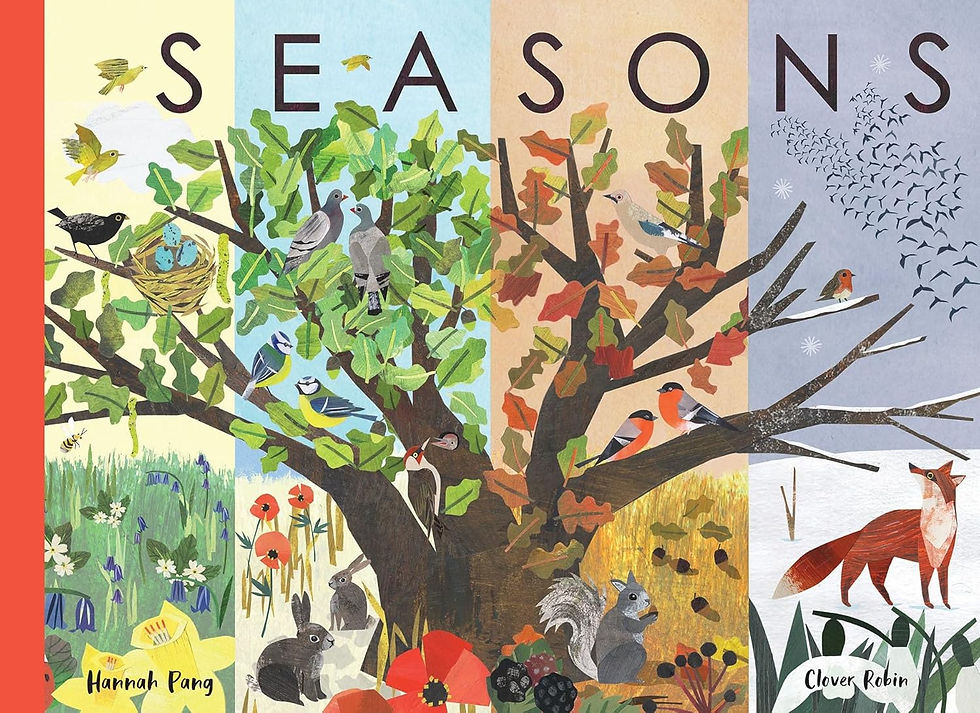 Seasons by Hannah Pang & Clover Robin