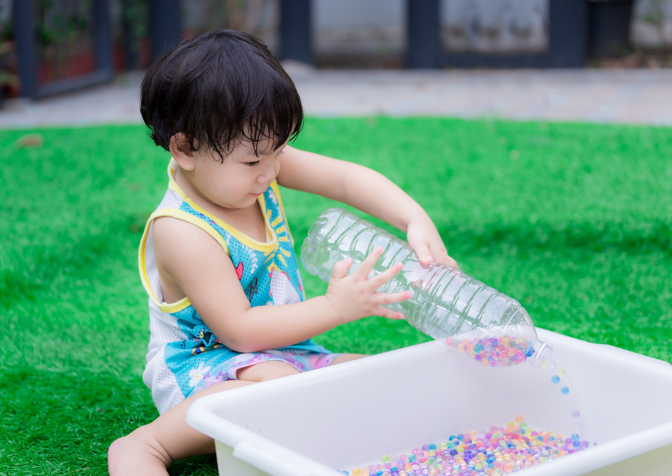 Splash into Water Play