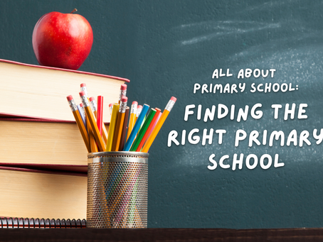 Primary School Guide: finding the right school