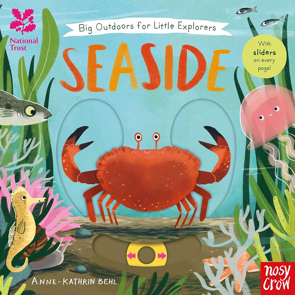 Big Outdoors for Little Explorers: Seaside by Anne-Kathrin Behl