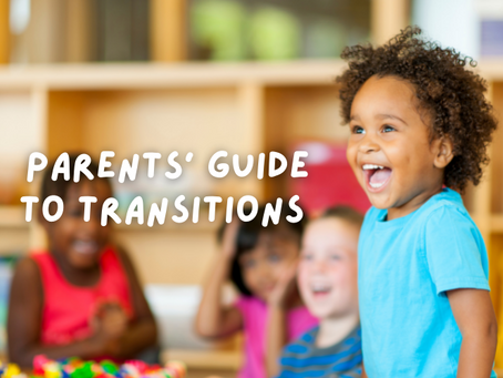 Parents’ guide: transitions 
