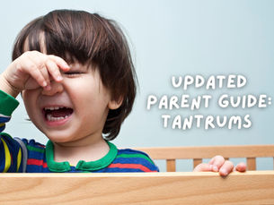 Parent Guide: Tantrums 