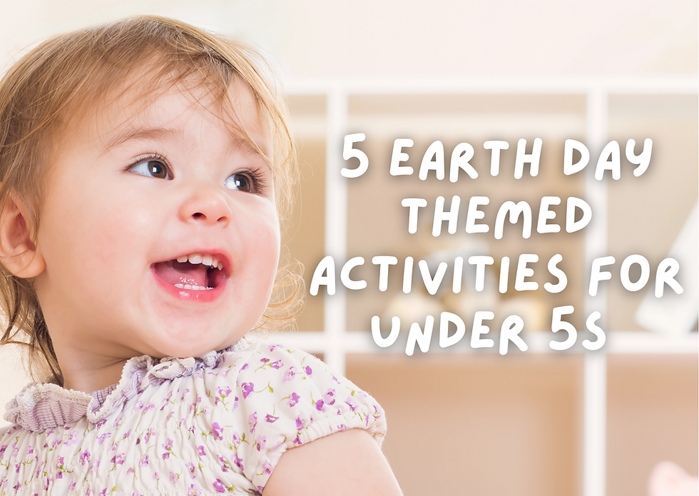 Toddler laughing