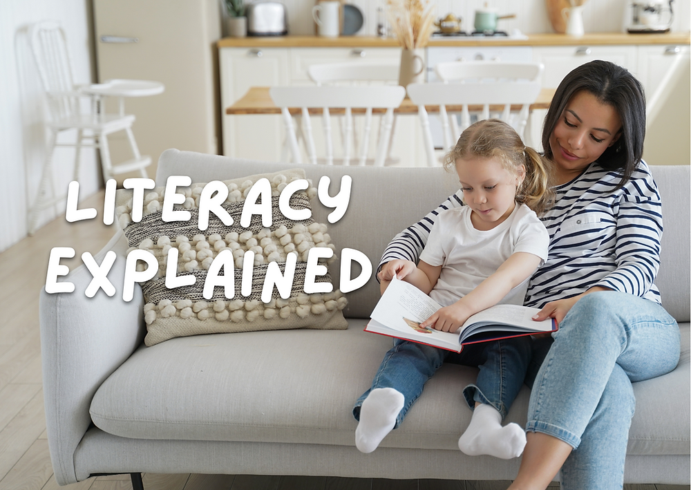 Understanding the EYFS Literacy Explained
