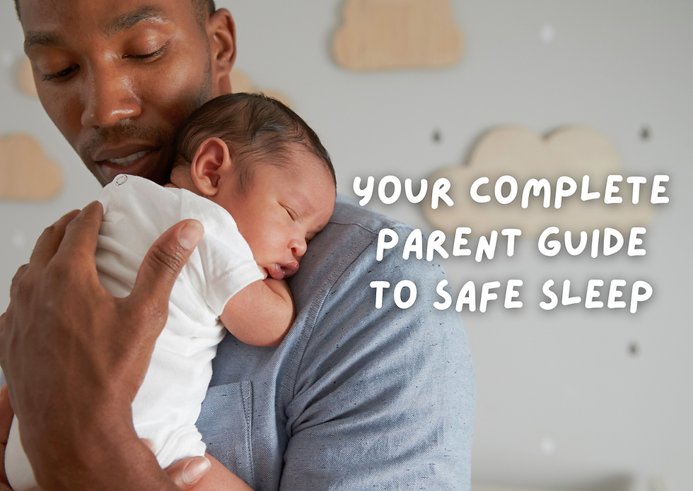Your Complete Parent Guide to Safe Sleep & Understanding SIDS