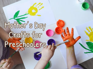 Mother’s Day Crafts for Preschoolers: Creative & Meaningful Keepsakes