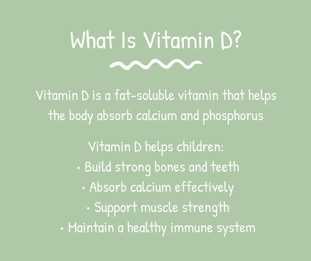Vitamin D infographic